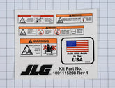 1001115208 Decal, Kit, Cab, Ansi | JLG
